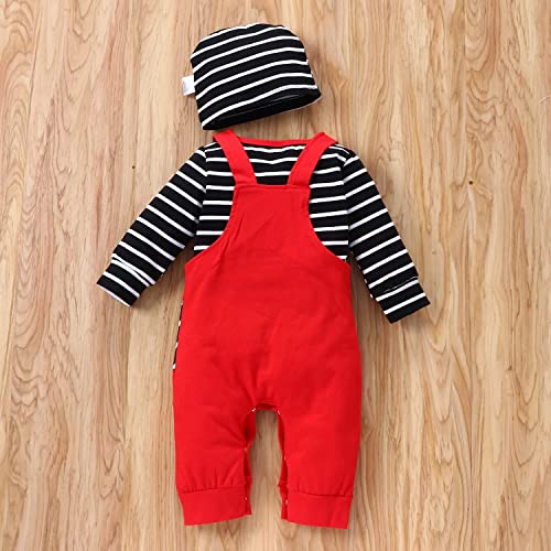 VINUOKER Baby Boy Christmas Clothes My First Christmas Outfits Sets New Years 3pc Pants Sets4