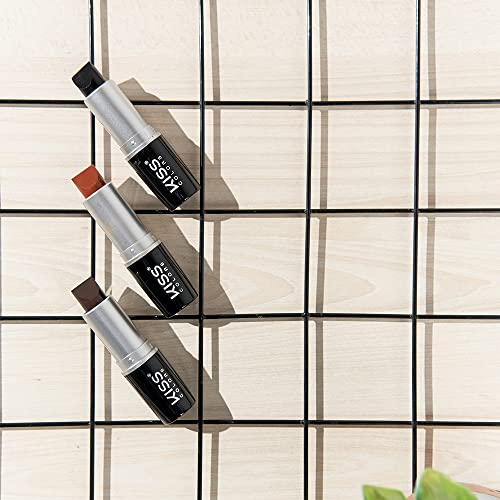 Kiss New York Gray Hair Touch Up Batom Marrom Escuro