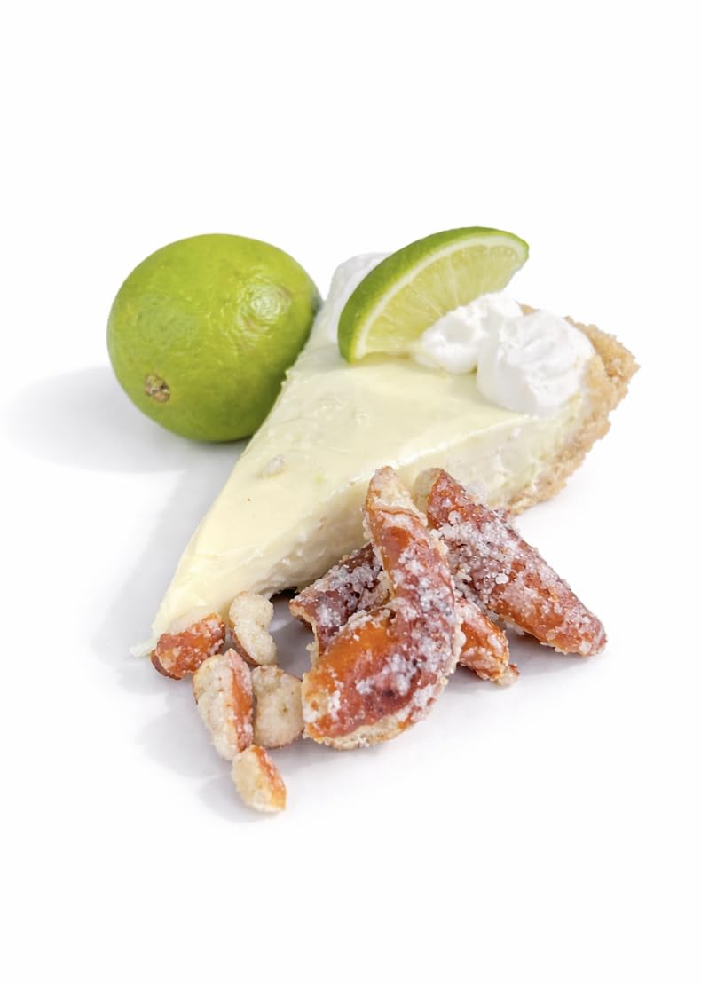 Pretzel Bite Dessert Collection: 2 Key Lime Pie & 2 Red Velvet (4.5 oz bags- 4 pack)