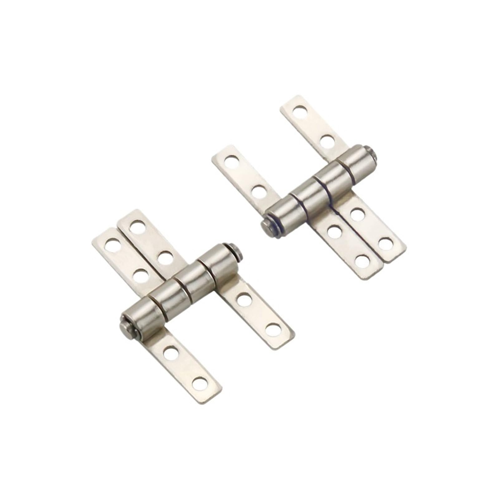Rwgbsfjq Small Size-0.5N.m Damping Hinge 360 Degree Arbitrary Gear Cabinet Door Flip Rotation Torque Axis Positioning 1Pcs(Small Size-0.5N.m)