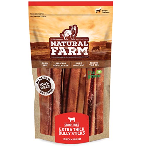 cadet bully sticks 12 inch