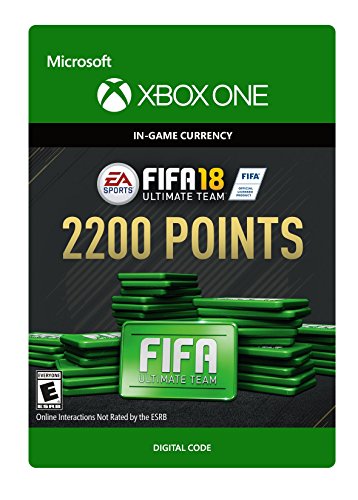 FIFA 18: Ultimate Team FIFA Points 2200 - Xbox One [Digital Code]