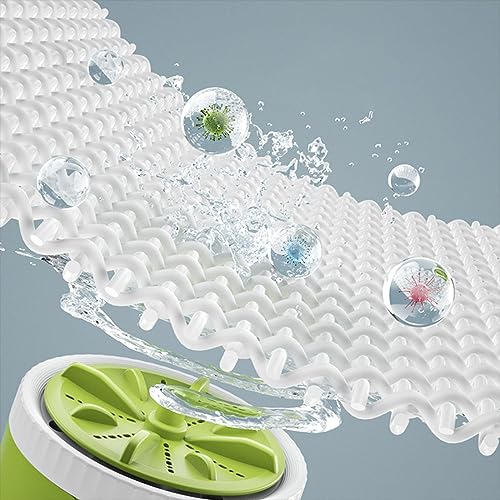 Image of Mini Turbine Washing Machine USB Powered Small Size for 4Kg Personal Laundry Green| Major Appliances | Washers & Dryers | Washing Machines|• Washing Machines|1 Mini Washing Machine