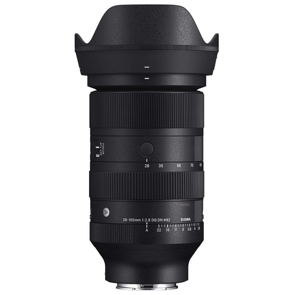 Amazon.com : Sigma 28-105mm f/2.8 DG DN Art Lens for Sony E Bundle