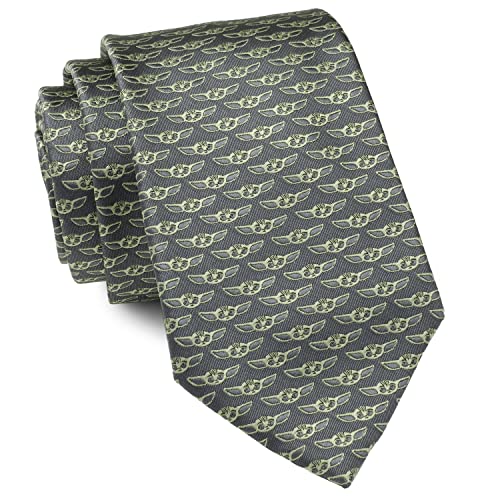 Cufflinks Inc. The Child Grey Mens Tie The Mandalorian Official Merch