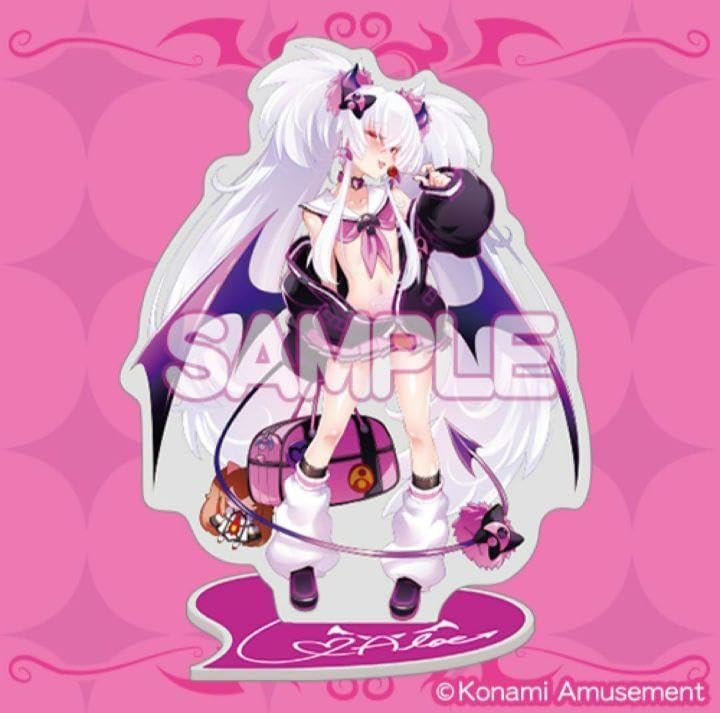 グリム・アロエ BIG アクリルスタンドセット コナミプレミアムくじ