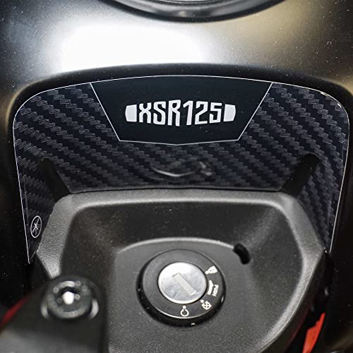 labelbike - Motorcycle Ignition Key Zone Protection 3D Sticker Compatible with Yamaha XSR125 2021-2022