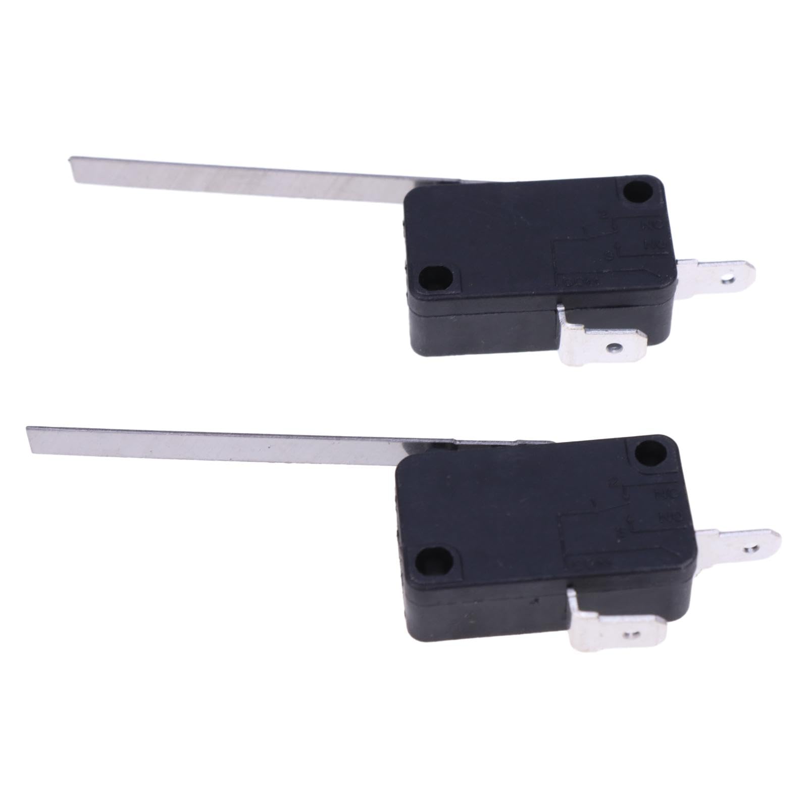 MAPAM Interruttore (16A-250V) GEM Nero - Confezione 10pz - mod. 601N - Compatibile con Vimar PLANA
