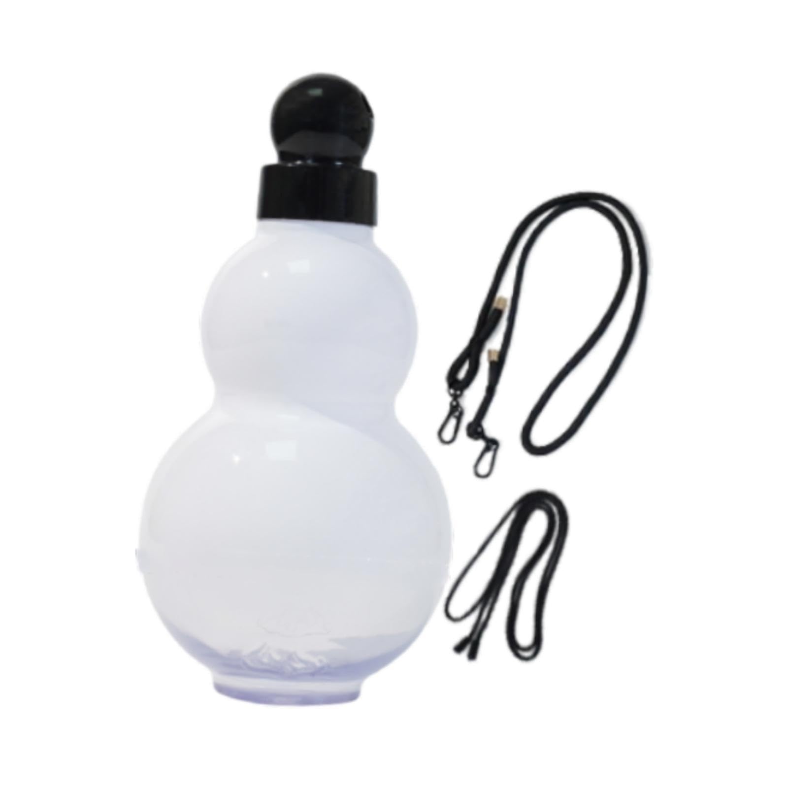 ひょうたん　白 Amazon｜RNXRZANK ひょうたん型水筒 900ml アウトドア用飲料容器