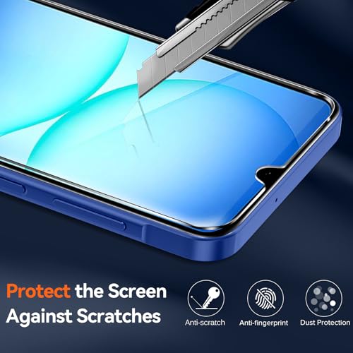 Image of ivoler 3-in-1 Case for Samsung Galaxy A17 5G 6.7 inch, Clear
