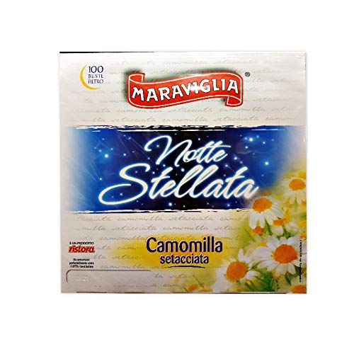 Maraviglia - camomilla setacciata 100 bustine