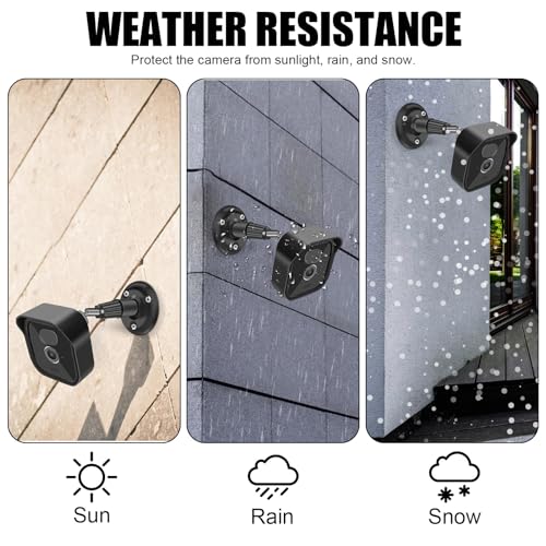 Confezione da 5 supporti per fotocamera da esterni...