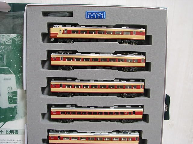 74. KATO Nゲージ 10-413 183系 1000番台 7両基本セット 鉄道模型 74. KATO Nゲージ 10-413 183系 1000番台 7両基本セット 鉄道模型