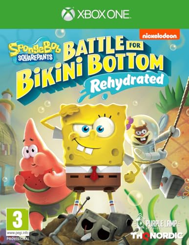 Spongebob Squarepants: Battle For Bikini Bottom - Rehydrated (Xbox One)