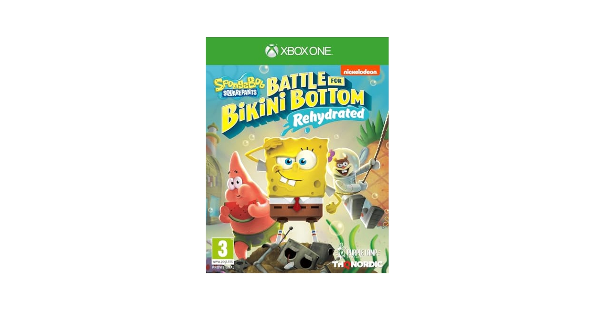 Amazon.com: Spongebob Squarepants Battle For Bikini Bottom
