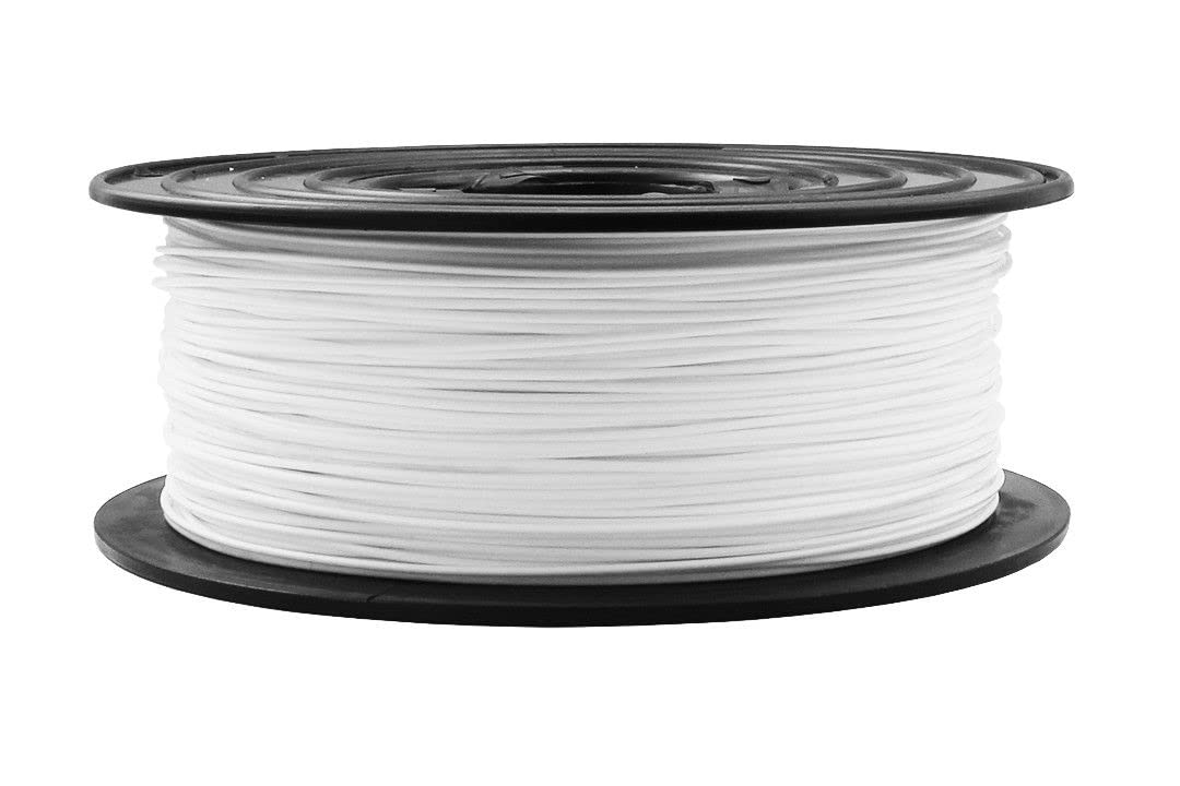 PETG Filament 3D Drucker 1,75mm / 4 x 1kg Rolle Weiss für 3D Printer oder Stift 4er Set (4Kg)