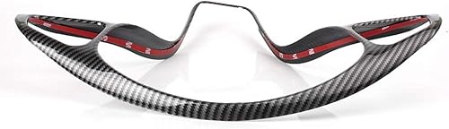 Miniatura 2 de GZYF Cubierta de volante automotriz para Mercedes-Benz A B C E S Class GLA GLC CLA GLE GLS CLS, fibra de carbono