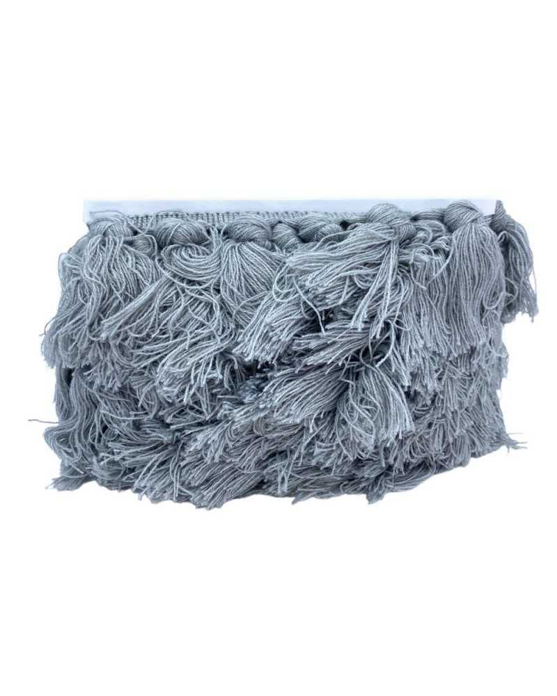 50 Cm Passamaneria Frangia Nappina Fiocco Nodo Lana Acrilica Moda Alta 9 Cm 2253