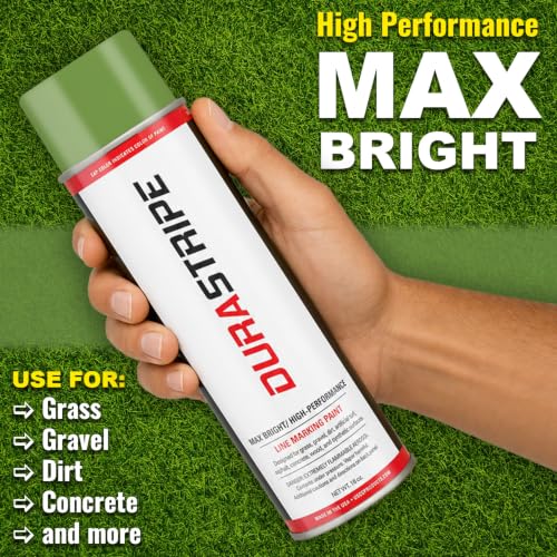 Image of Athletic Field Marking Paint (Green) 12-18oz Cans Per Case
