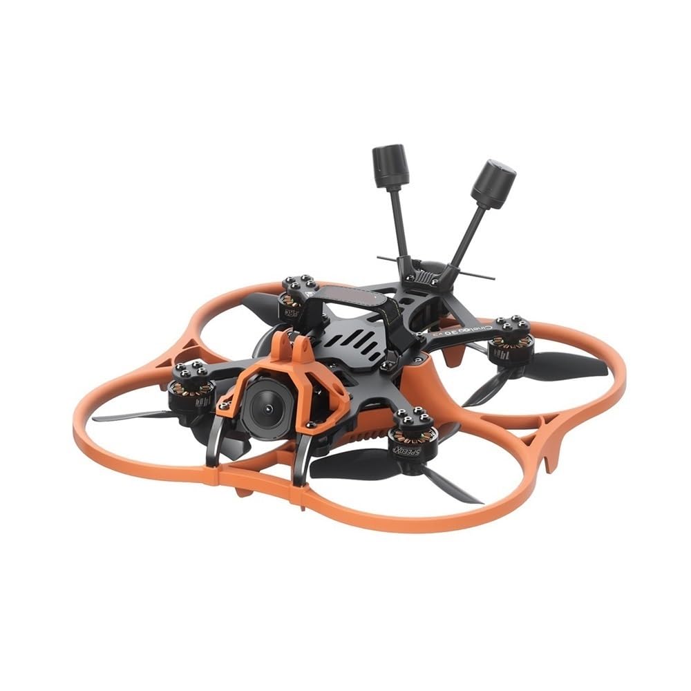 1 cuadricóptero V3 FPV compatible con la unidad aérea WTFPV O4 Pro, versión F722, 45 A, 32 bits, AIO 2, 1404, 3850 KV, dron Freestyle(Cinelog30 V3 O4 PNP)