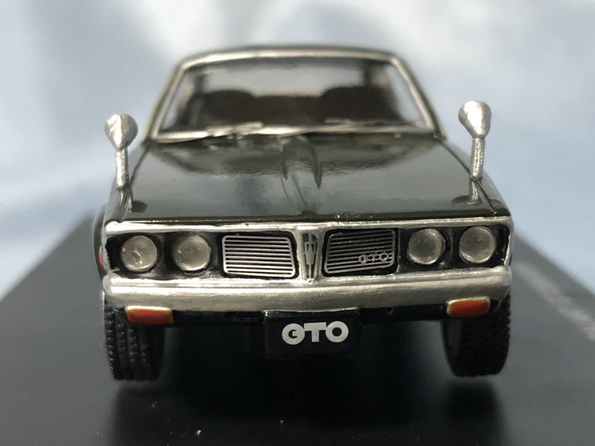 Amazon.co.jp: Mitsubishi Galant GTO 2000 GSR Green 1/43 Made