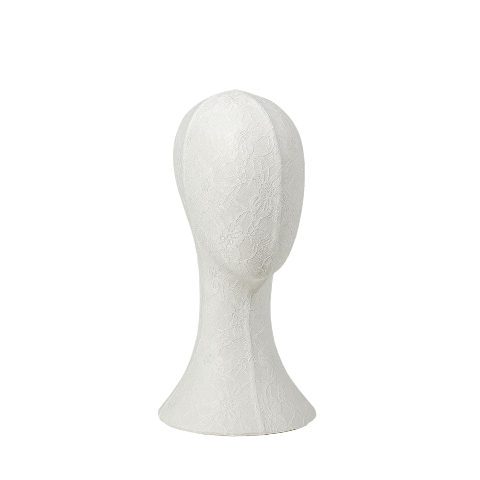 Milageto Hutständer Ausstellungsständer Kopf Kopfbüste Kopfform Präsentationsständer für Hutgeschäft Hutladen Hutdisplay Hutausstellung Hutablage Schaufensterdekoration, 40CM, Spitze