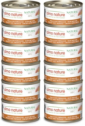 almo nature Legend Mega Pack, 6 Unidades x 70gr (Paquete de 2)