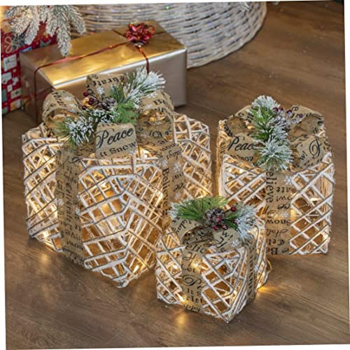 Boites de Noël Lumineuses pour illuminer votre salon en fêtes