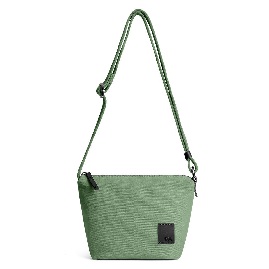 Slim Caddy Sling Crossbody Bag for Women, Girls | Durable Cotton Canvas with Slip Pocket | Stylish Ladies Shoulder Purse Wallet | Zippered Closure & Adjustable Strap-image-41