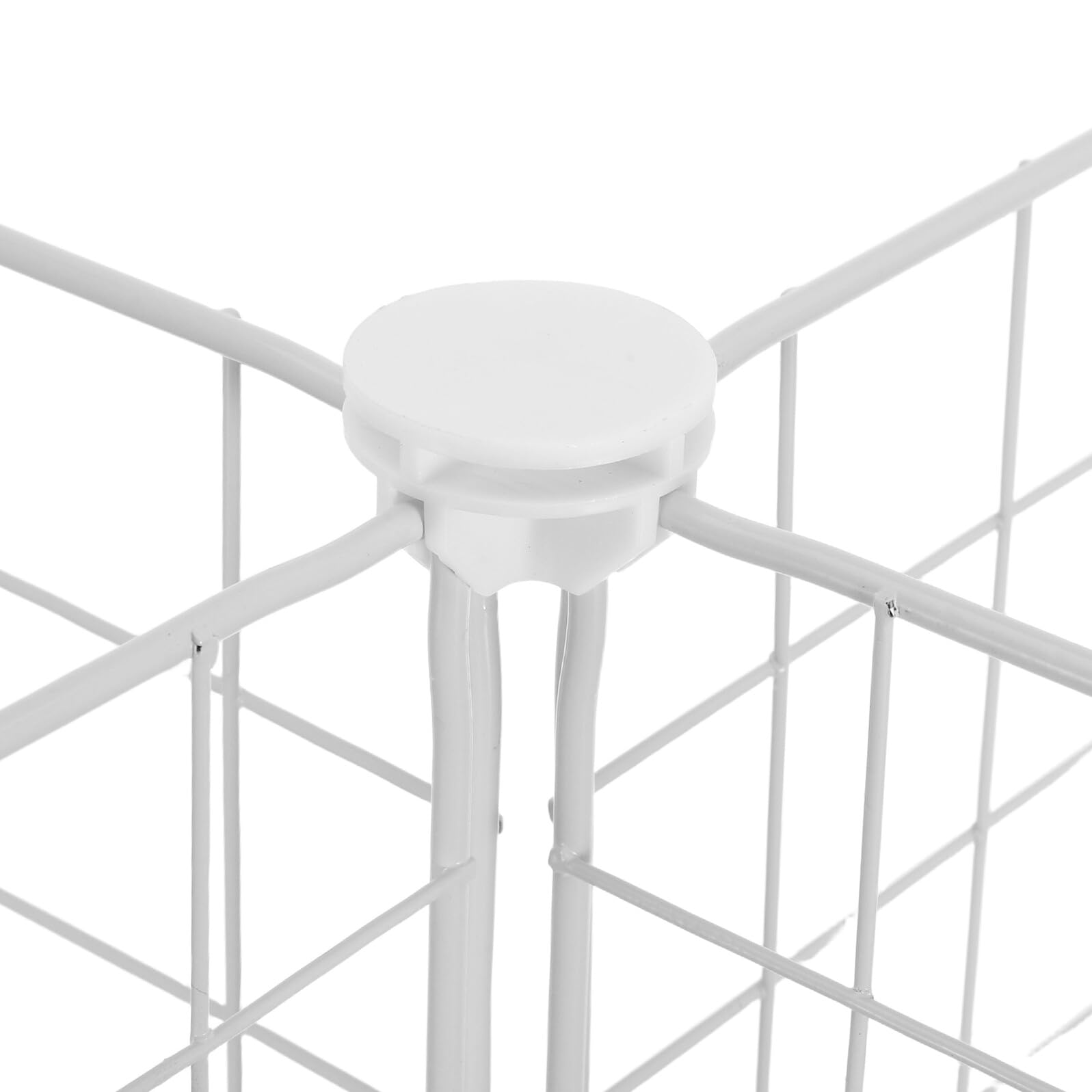 SOLUSTRE Divisor Organizador de Congelador de Hierro Estanterías Ajustables para Refrigerador Doméstico Compartimentos Internos y Cestas de Almacenamiento