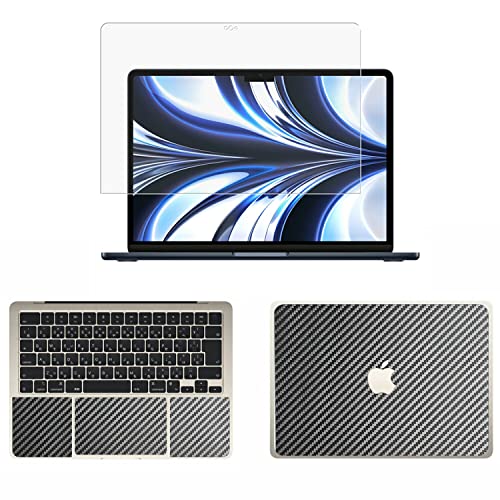 4_Zbg[ʁ{V{p[Xg{^b`pbh] ClearView MacBook Air 13.6 2024 M3 / 2022 M2Ή  ڂɗD A`OA u[CgJbg ^Cv +XLV[ ی tB h~ { 