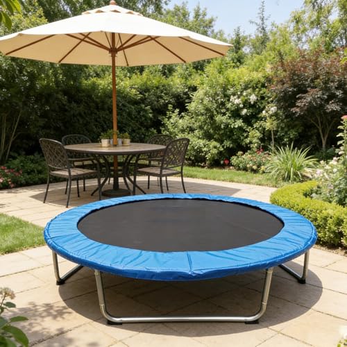 Remplacement coussin sécurité trampoline déchiré : boucher les trous des ressorts - 8