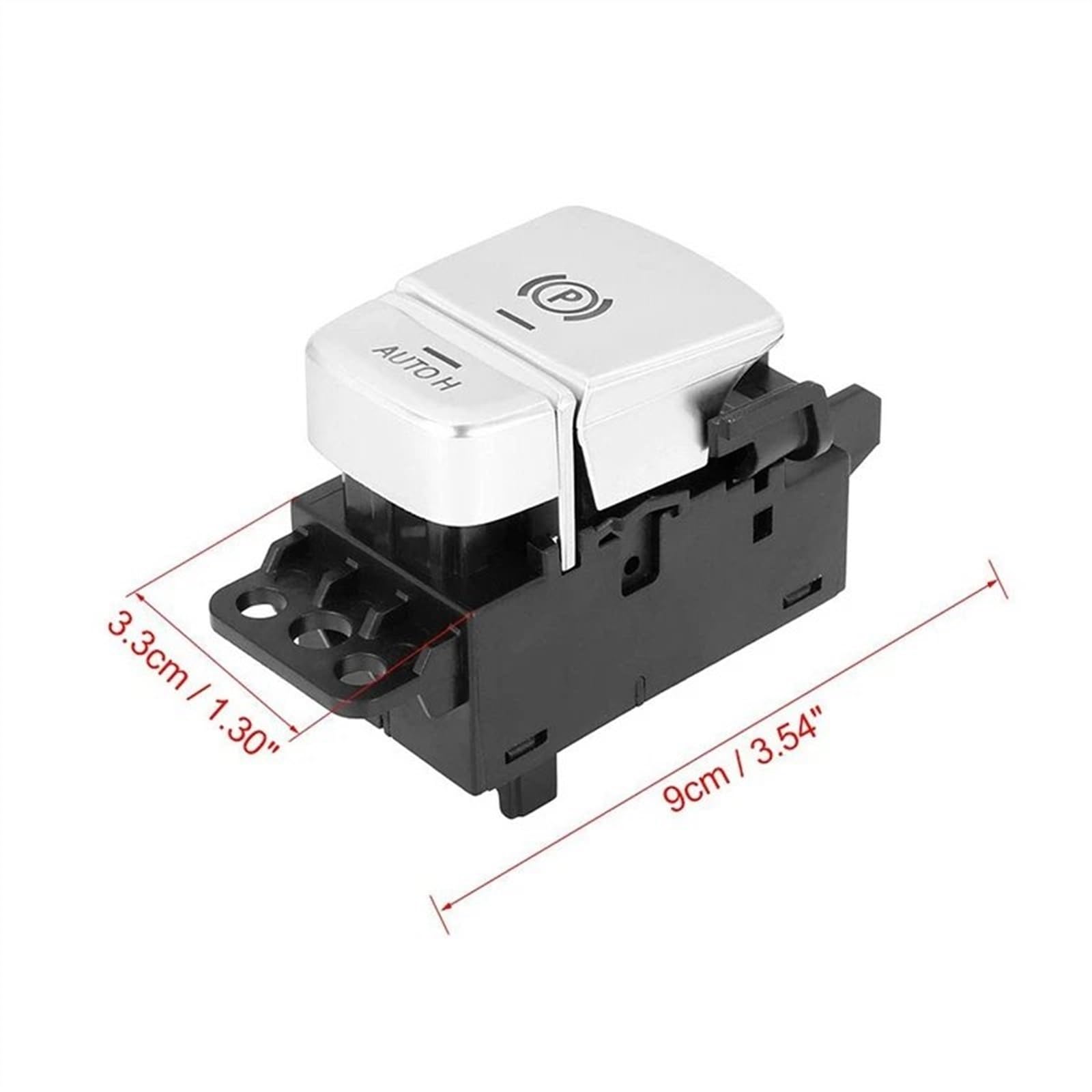 Dla BMW serii 7 G12 G83 automatyczny parking elektroniczny przycisk przełącznika hamulca ręcznego 61316819981 przycisk hamulca ręcznego