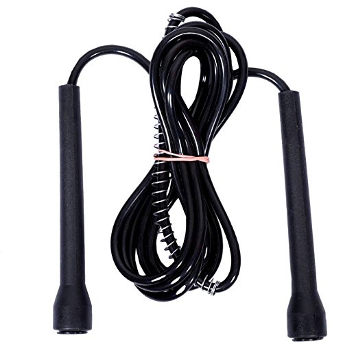 SKMT Home Gym Exercise Black Speed Skipping Rope (B08CBNNQRB) Amazon Price History, Amazon Price Tracker