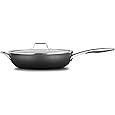 Calphalon Select Space-Saving Hard-Anodized Nonstick 9-Piece Cookware Set, Gray