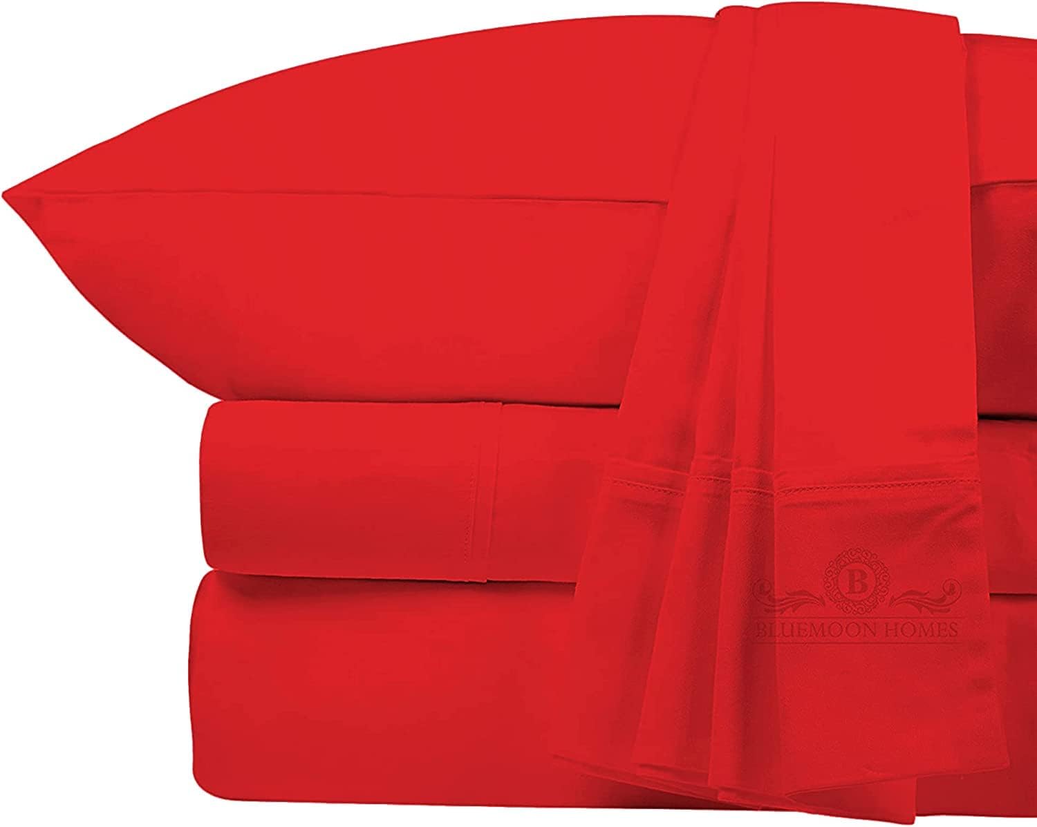 Bluemoon Homes 800 Thread Count 100 Egyptian Cotton Sheets