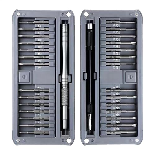 Juego de destornilladores de carraca | Kit de destornilladores | Destornillador de reparación de computadora | Kit de destornilladores multifunción | Herramienta de destornillador | Herramienta de