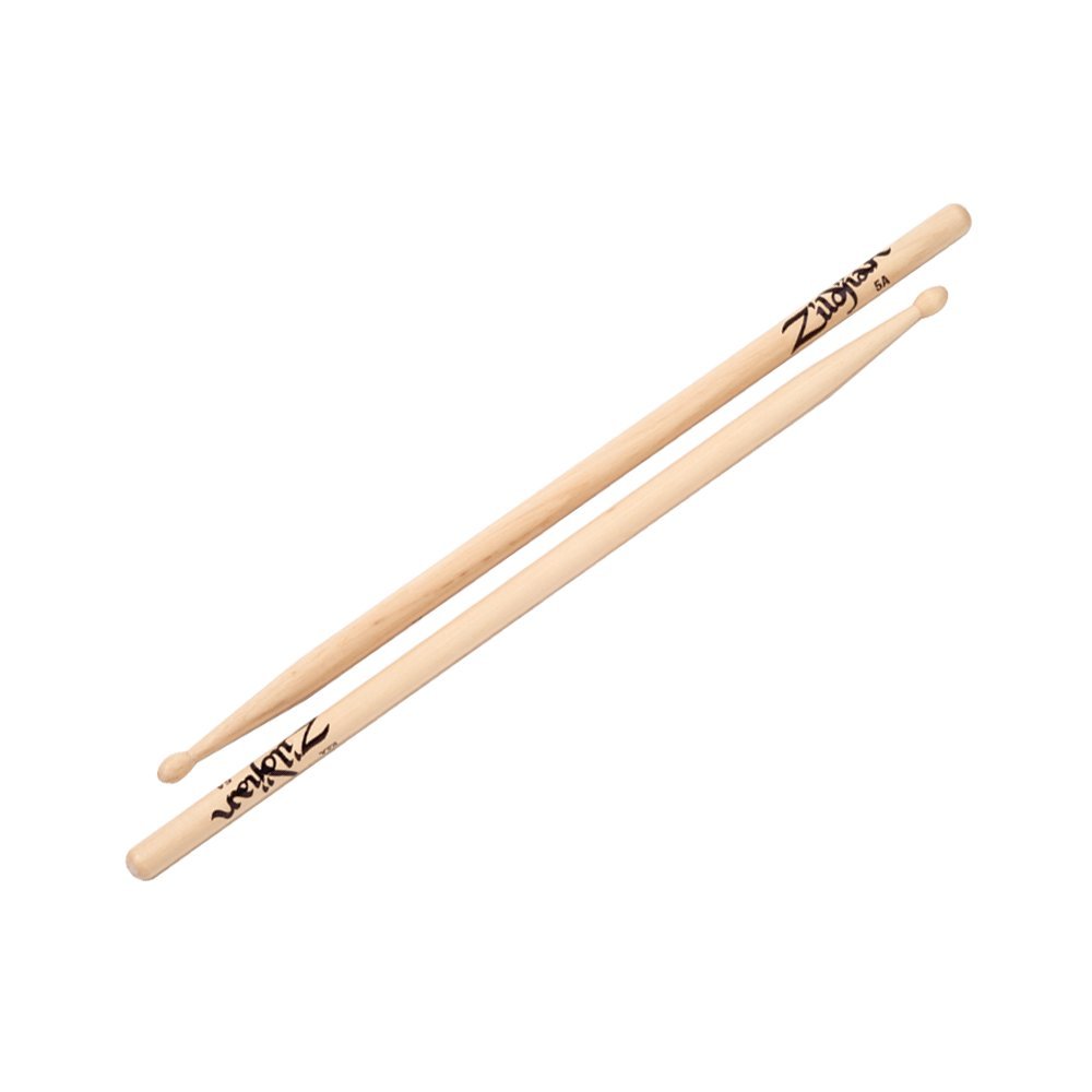 Zildjian 5AWN 5A Wood Natural Drumsticks