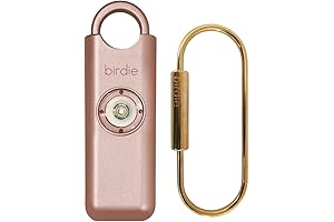 She's Birdie Original Personal Safety Alarm for Women, Variety of Colors
