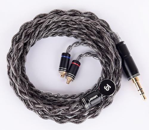 �yJSHiFi-Obsidian�zMMCX3.5mm���P�[�u�� �O���t�F������ MMCX�C���z���A�b�v�O���[�h�P�[�u�� 3.5mm�X�e���I�C���t�H�������P�[�u�� (MMCX3.5mm)