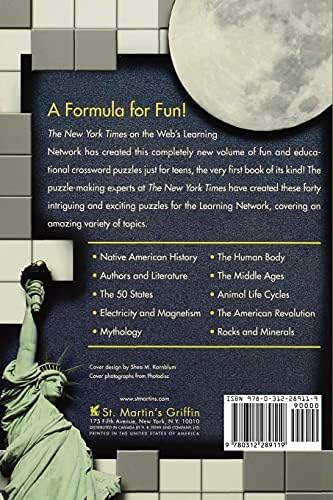 The New York Times on the Web Crosswords for Teens (New York Times  Crossword Puzzles)