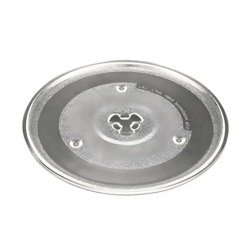 For piatto girevole del forno a microonde con piastra in vetro, diametro 270 mm, a forma di Y, originale