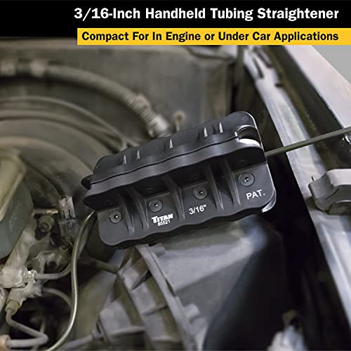 Image of Titan 85521 3 /16-Inch Handheld Tubing Straightener