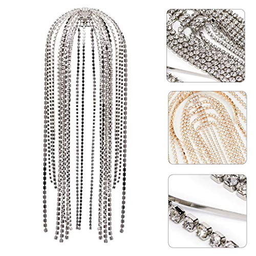Serre-tête strass anti-glisse chic pour sublimer vos coiffures de soirée