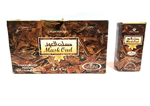 Al Rehab Musk Oud, 12 Stück