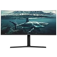 Shark Gaming Monitor 34" UWQHD 180Hz Curved
