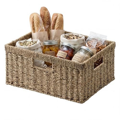 StorageWorks Large Wicker Baskets for Organizing...