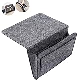 【Aufbewahrung:】 Sie können alle Ihre Sachen am Bett neben dem Sofa oder Tisch aufbewahren. Diese Gegenstände haben eine sichere Position und verlieren nichts. B. Tablets, Mobiltelefone, Fernbedienungen, Zeitschriften und Bücher, Kopfhörer, Stifte, Brillen, Drogen usw