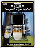 Ninety Degree Wedge The The Ultimate Premium & Versatile, Magnetic Cigar Holder - White