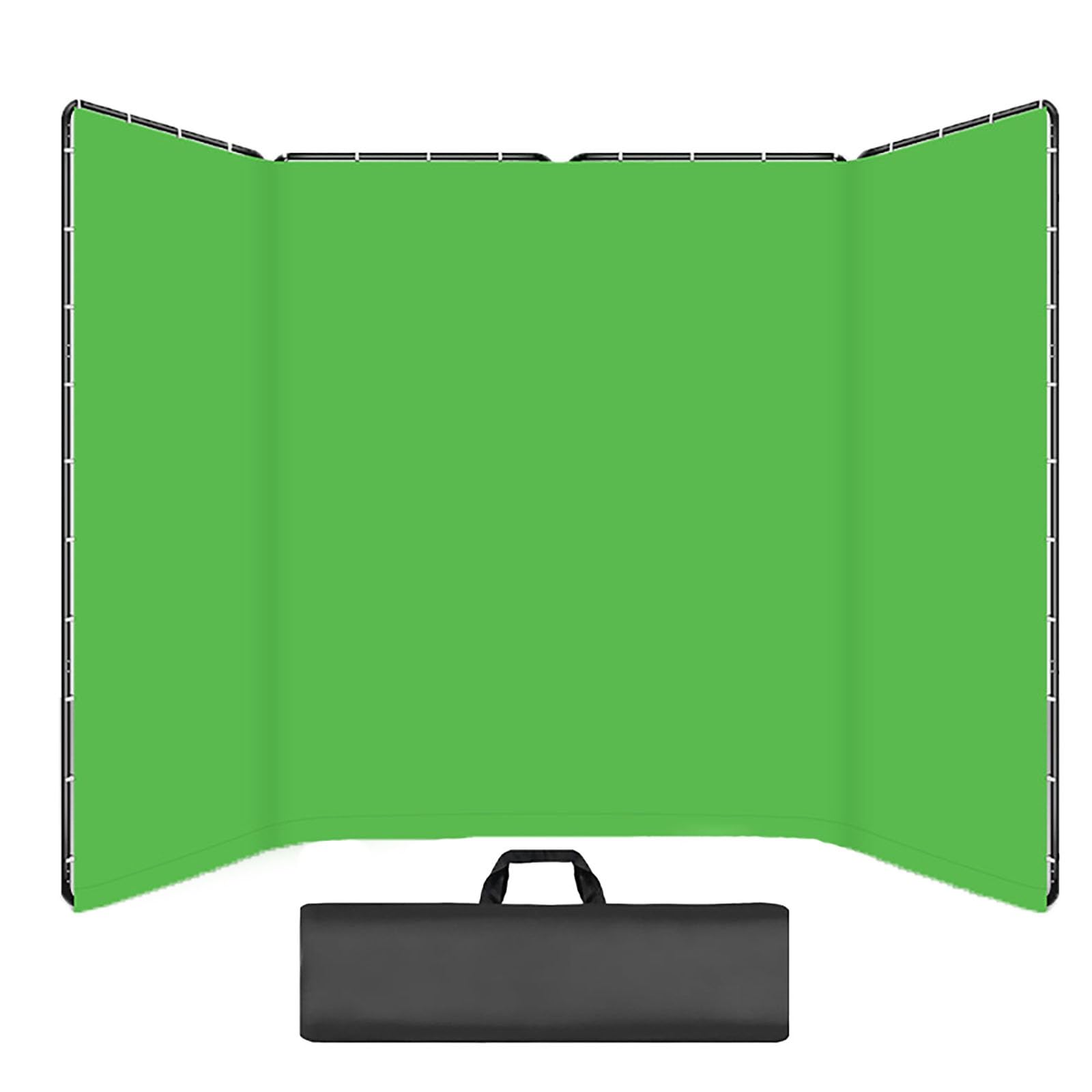 Sistema de soporte para telón de fondo de fotografía con soporte y bolsa de almacenamiento
